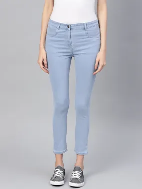 Ice Blue Cropped Jeans (Same As 0005)