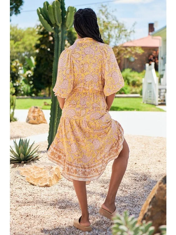JAASE Elodie Print Jasmine Midi Dress