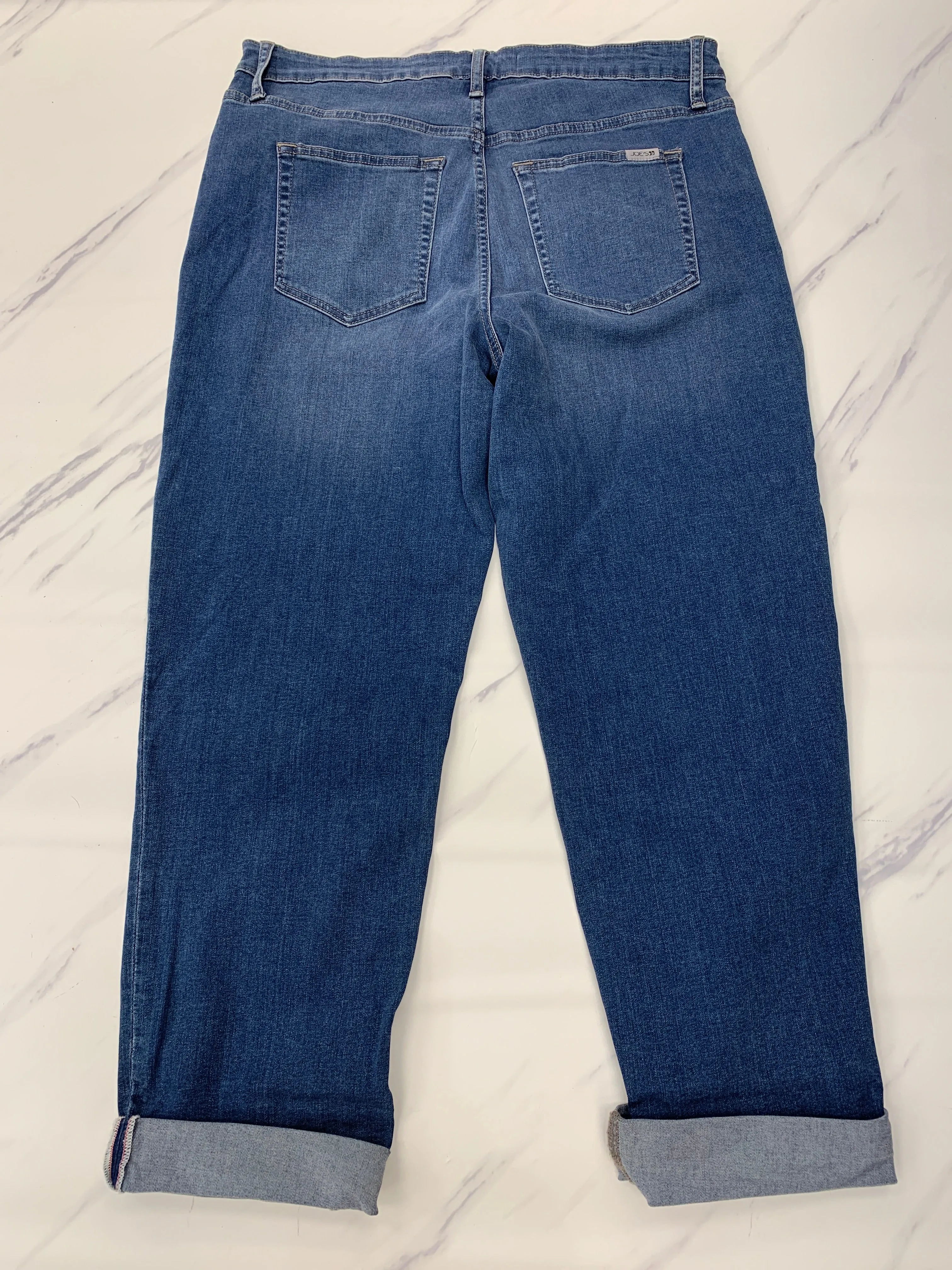 Jeans Straight By Joes Jeans In Blue Denim, Size: 12