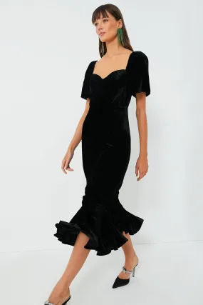 Jet Black Ramona Dress