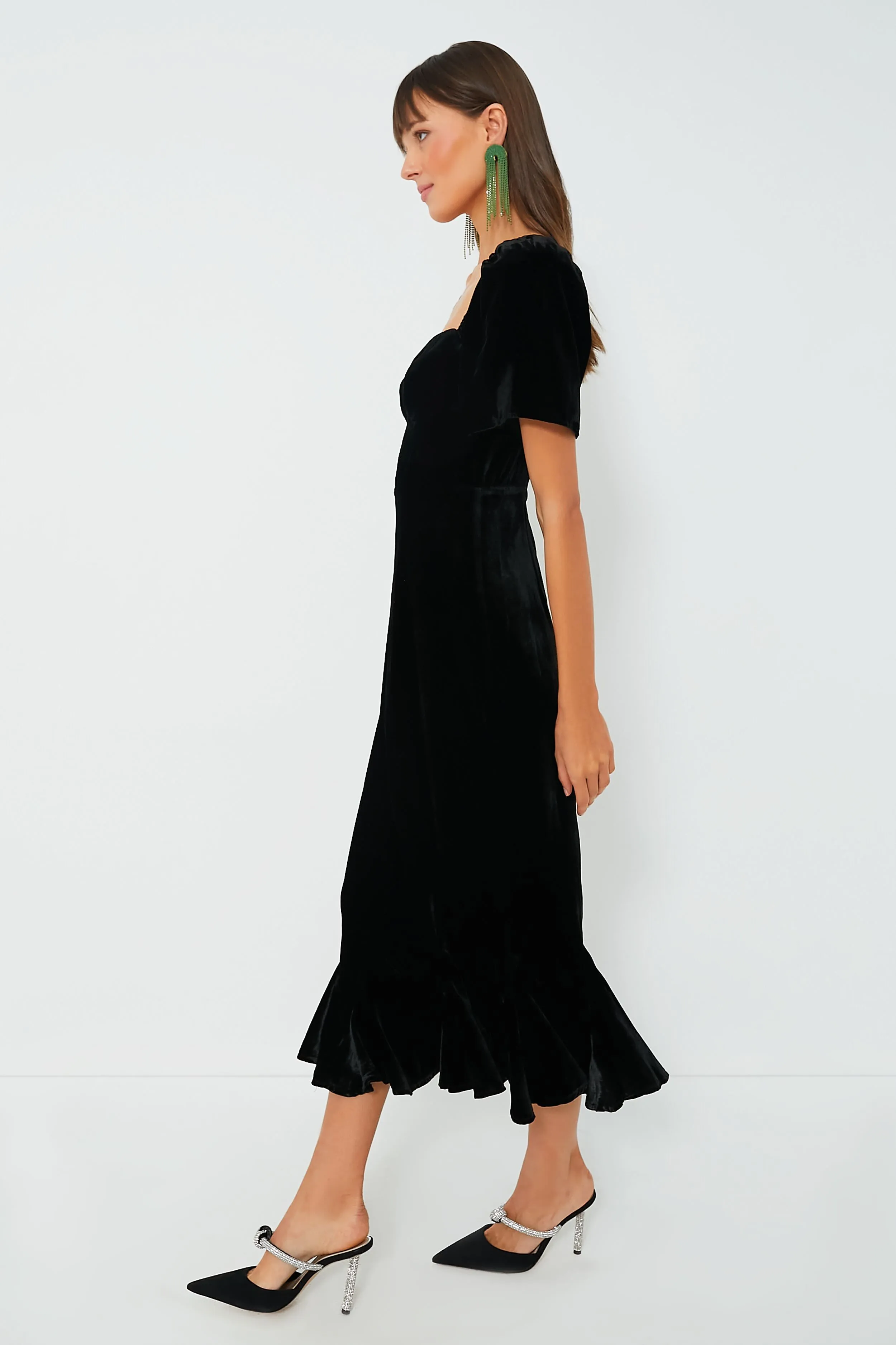 Jet Black Ramona Dress
