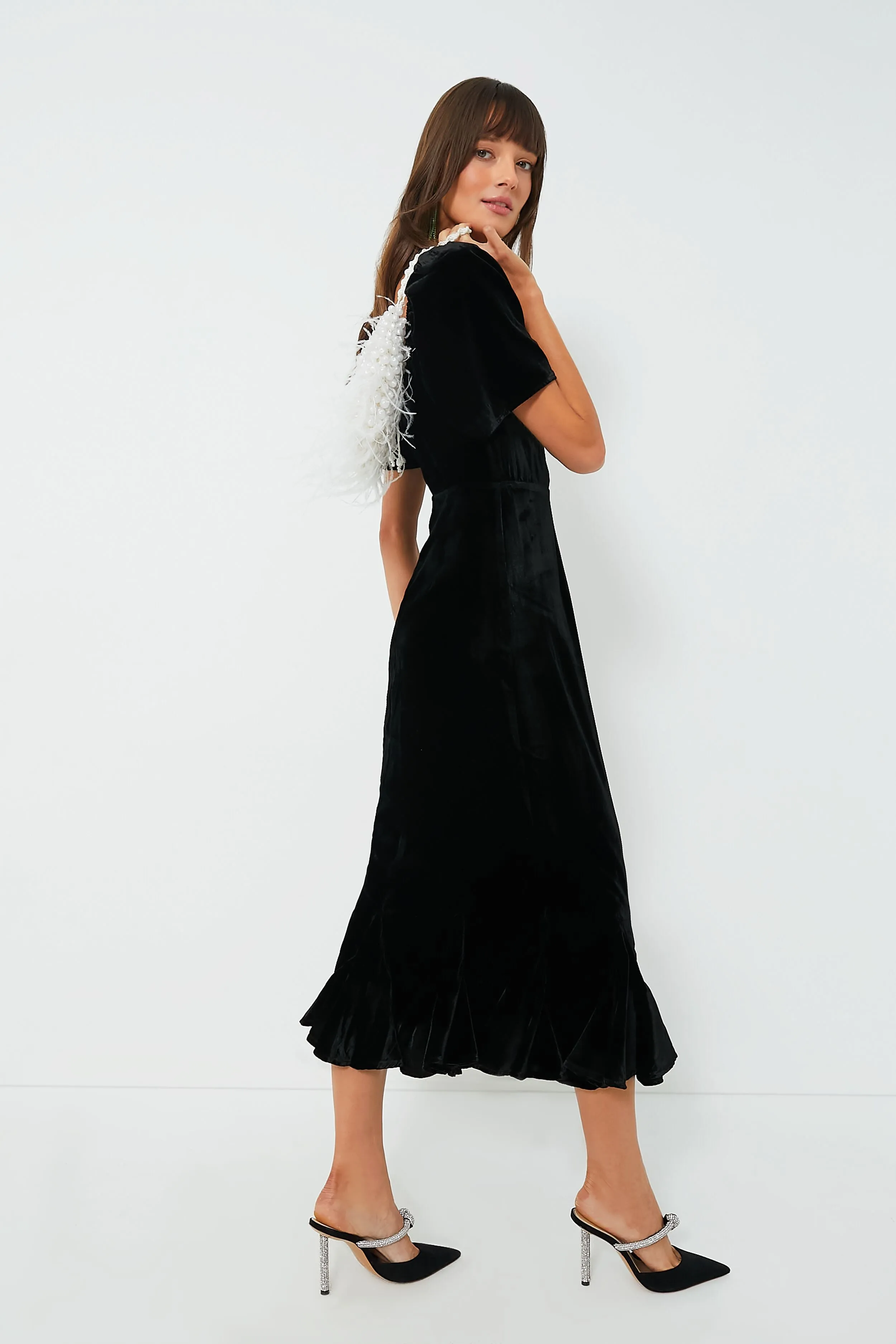 Jet Black Ramona Dress