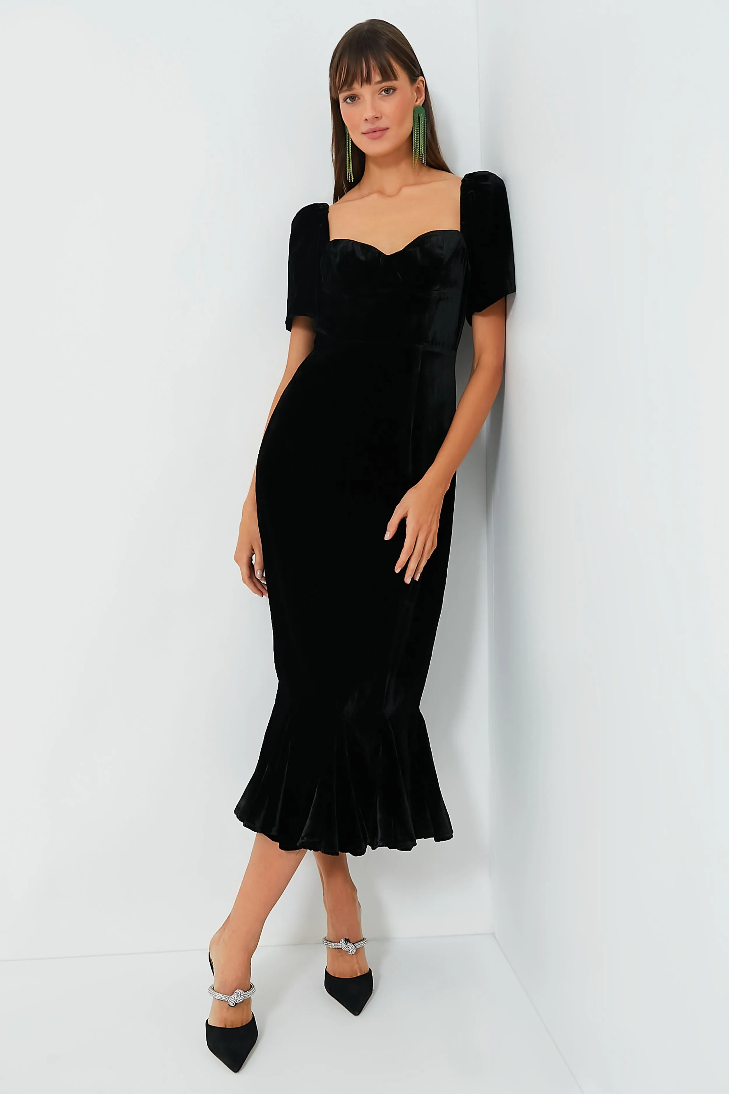 Jet Black Ramona Dress