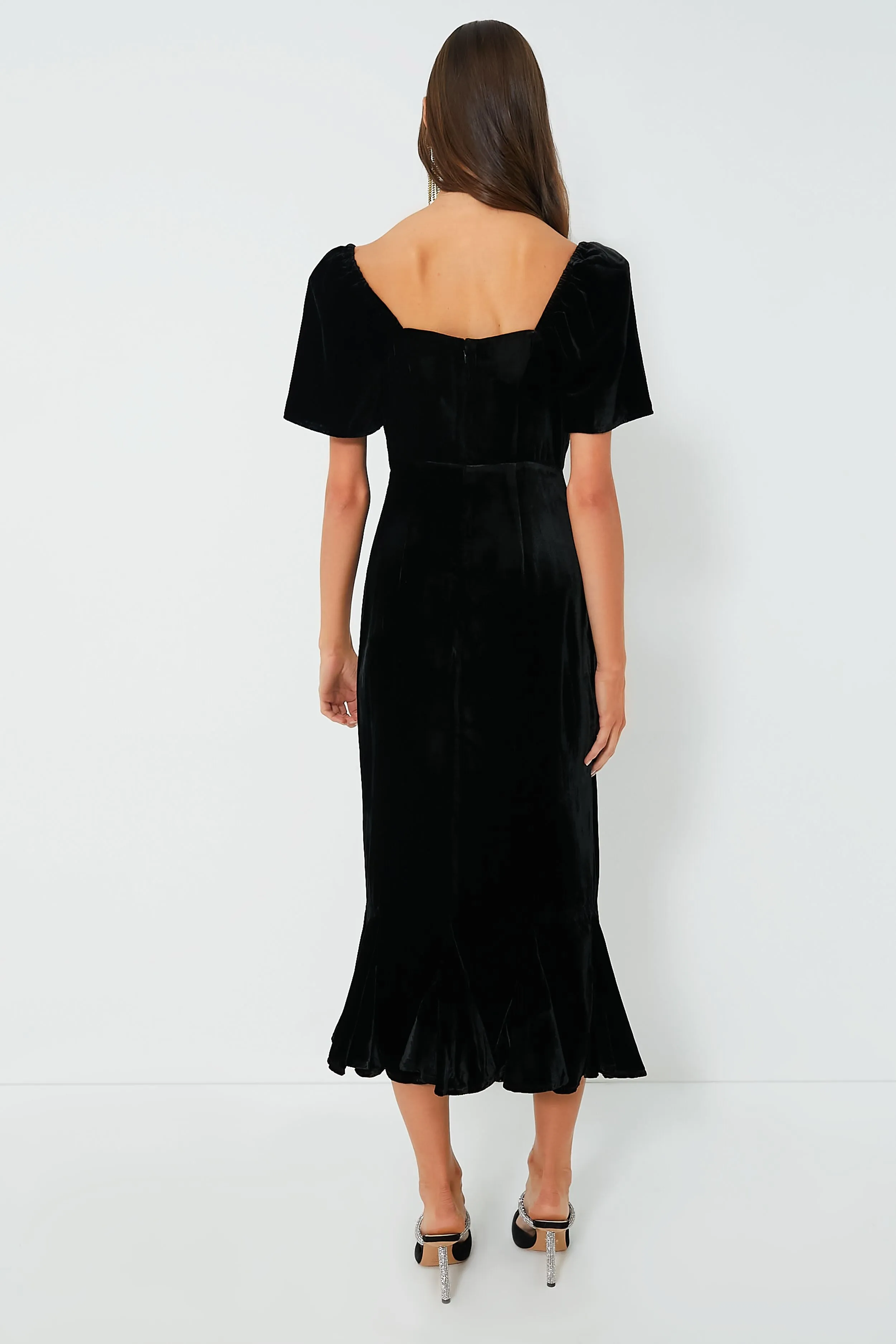 Jet Black Ramona Dress