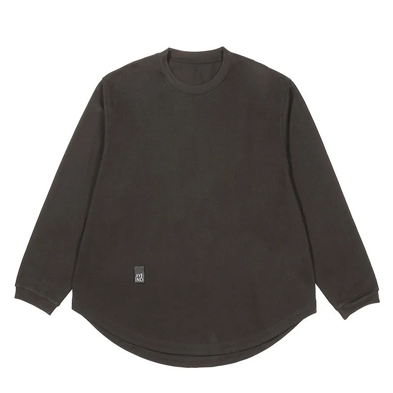 JIYEIND Men's HQ Paragraph Long-Sleeve T-Shirt