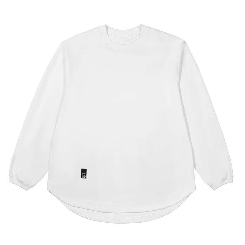 JIYEIND Men's HQ Paragraph Long-Sleeve T-Shirt