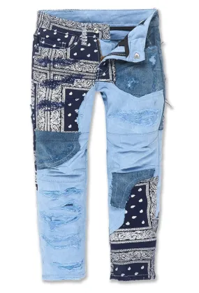 Jordan Craig - Kids Denim - Colts - Sky Blue/Navy