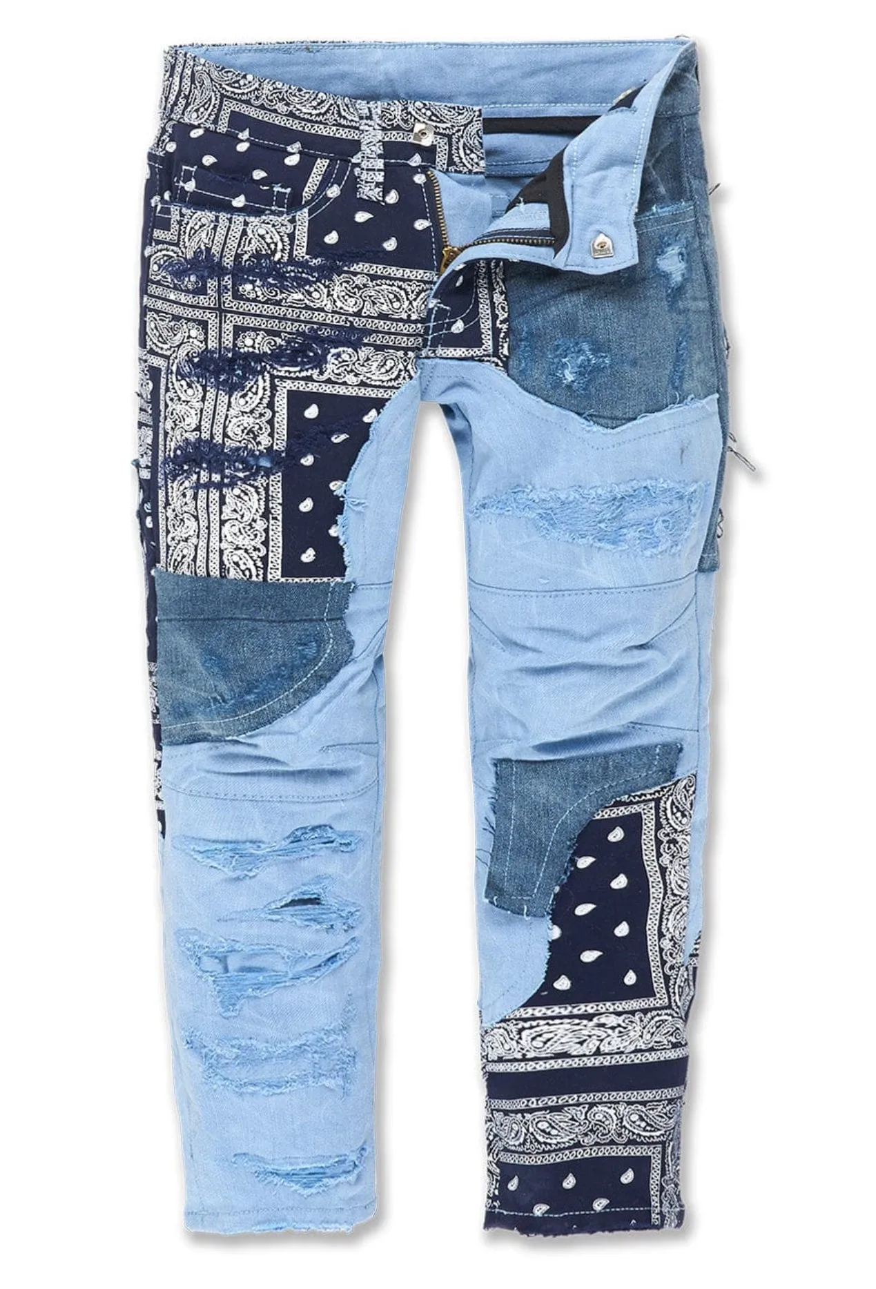 Jordan Craig - Kids Denim - Colts - Sky Blue/Navy