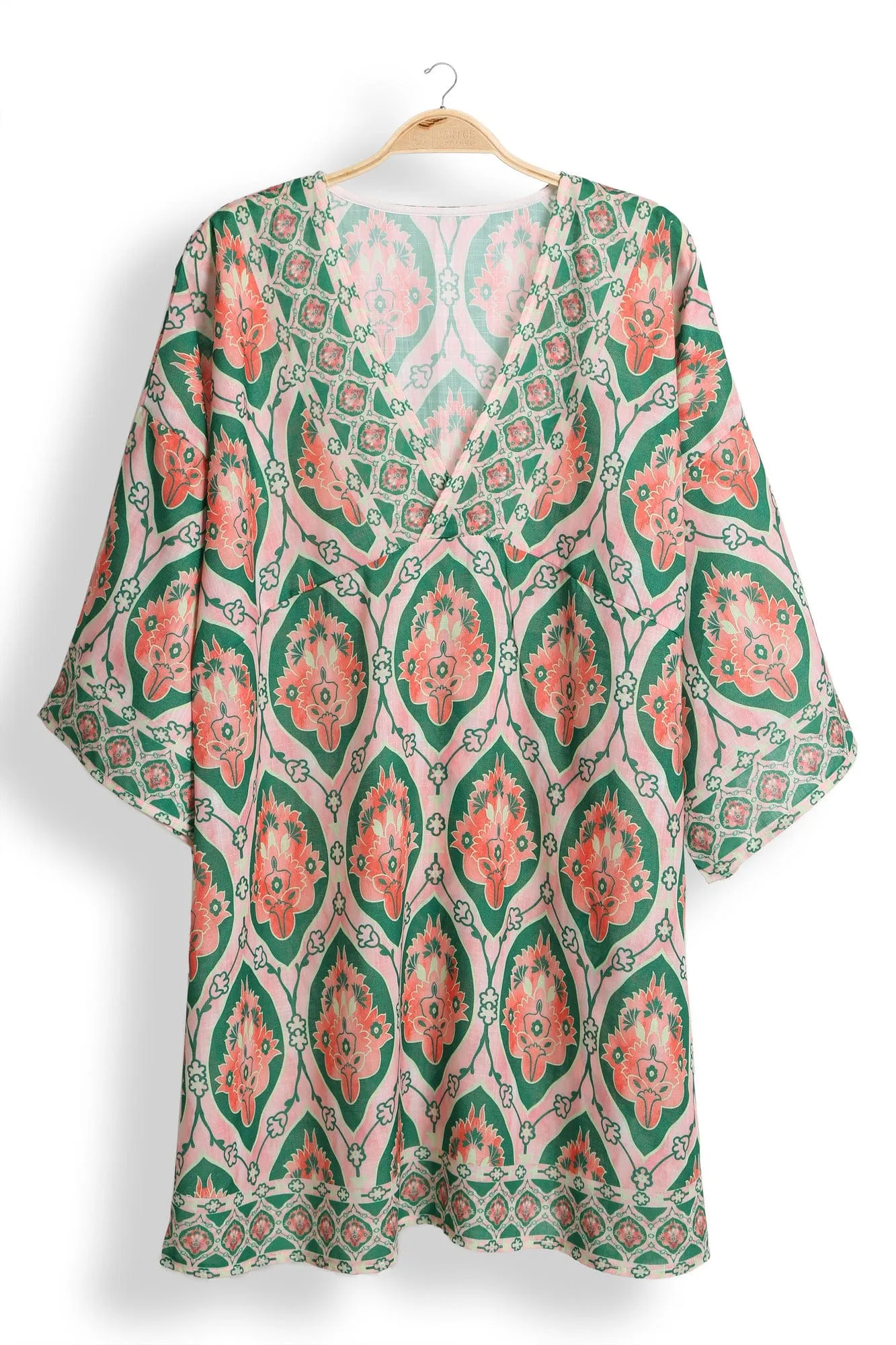 JP5107 Genesis Abstract Cover Up Dress