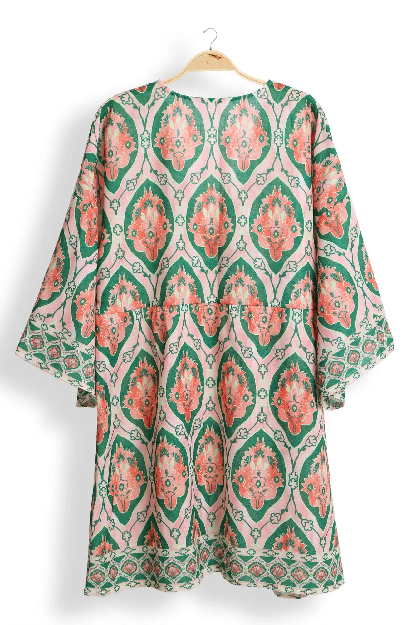 JP5107 Genesis Abstract Cover Up Dress