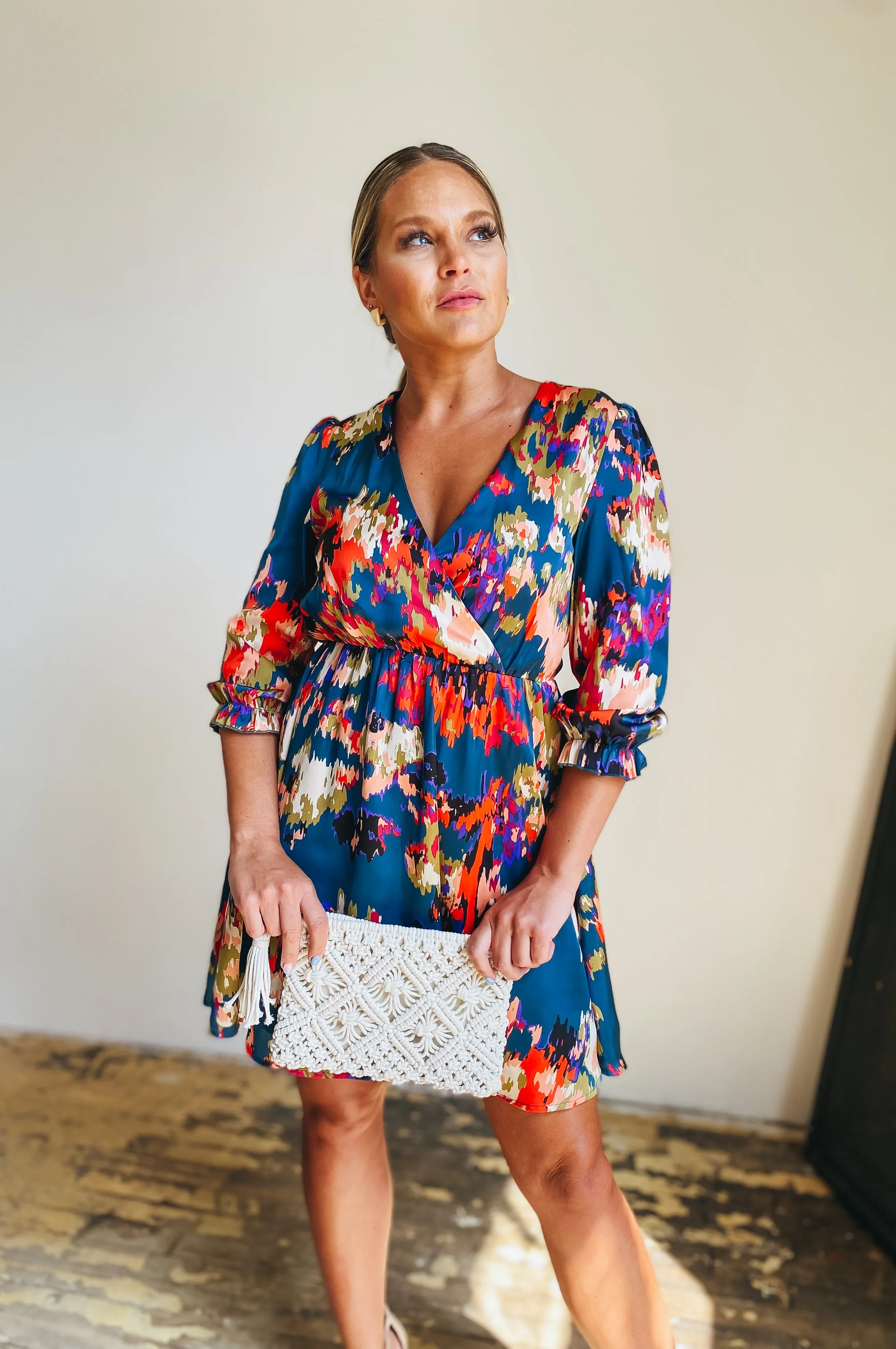 Just Coasting Mini Dress