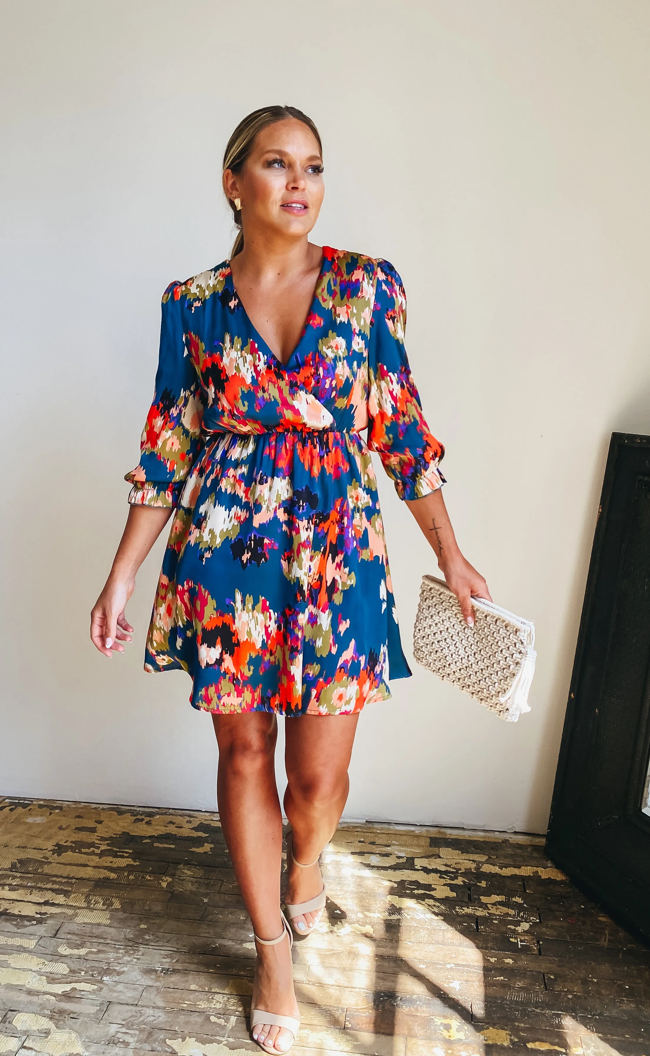 Just Coasting Mini Dress