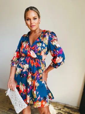 Just Coasting Mini Dress