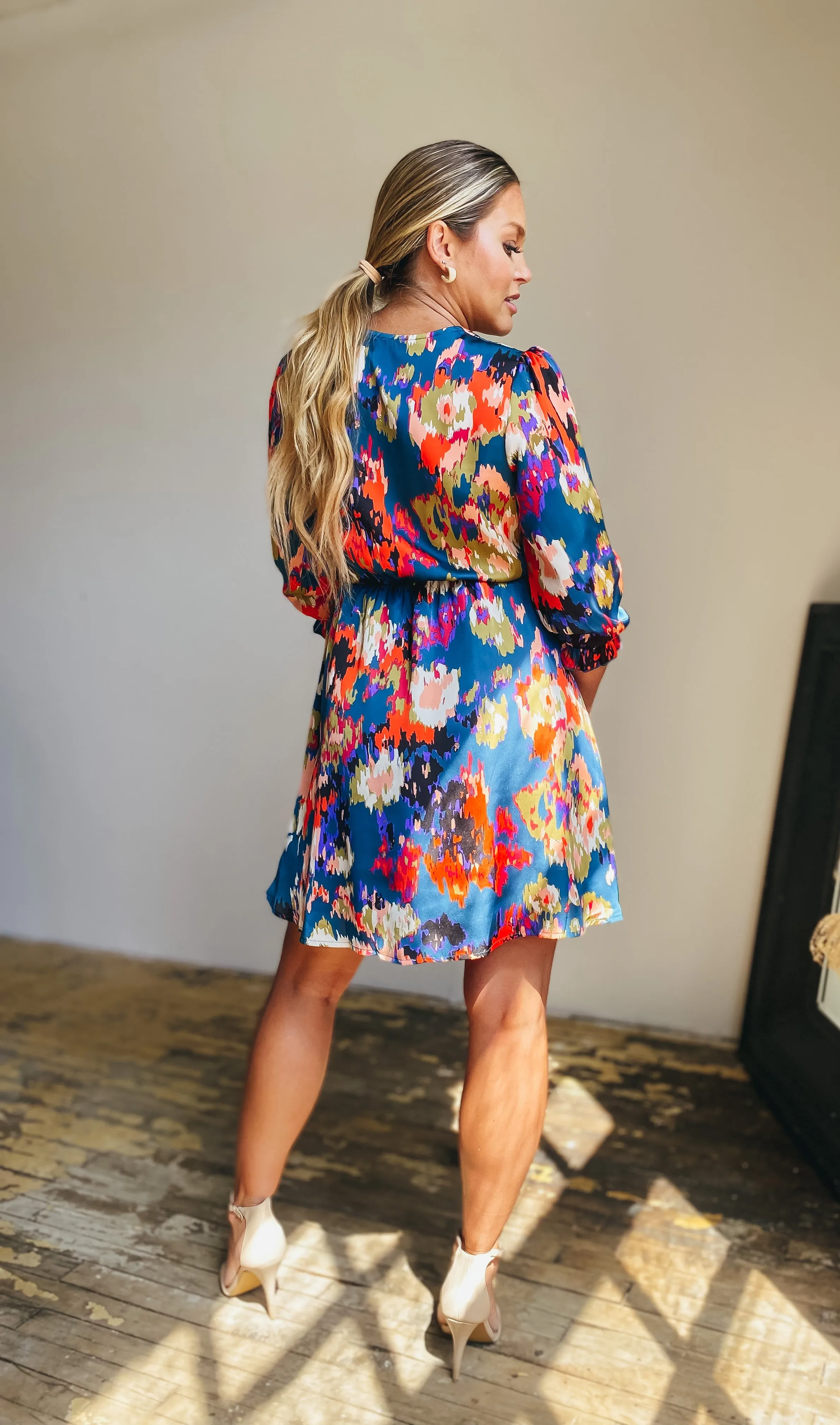 Just Coasting Mini Dress