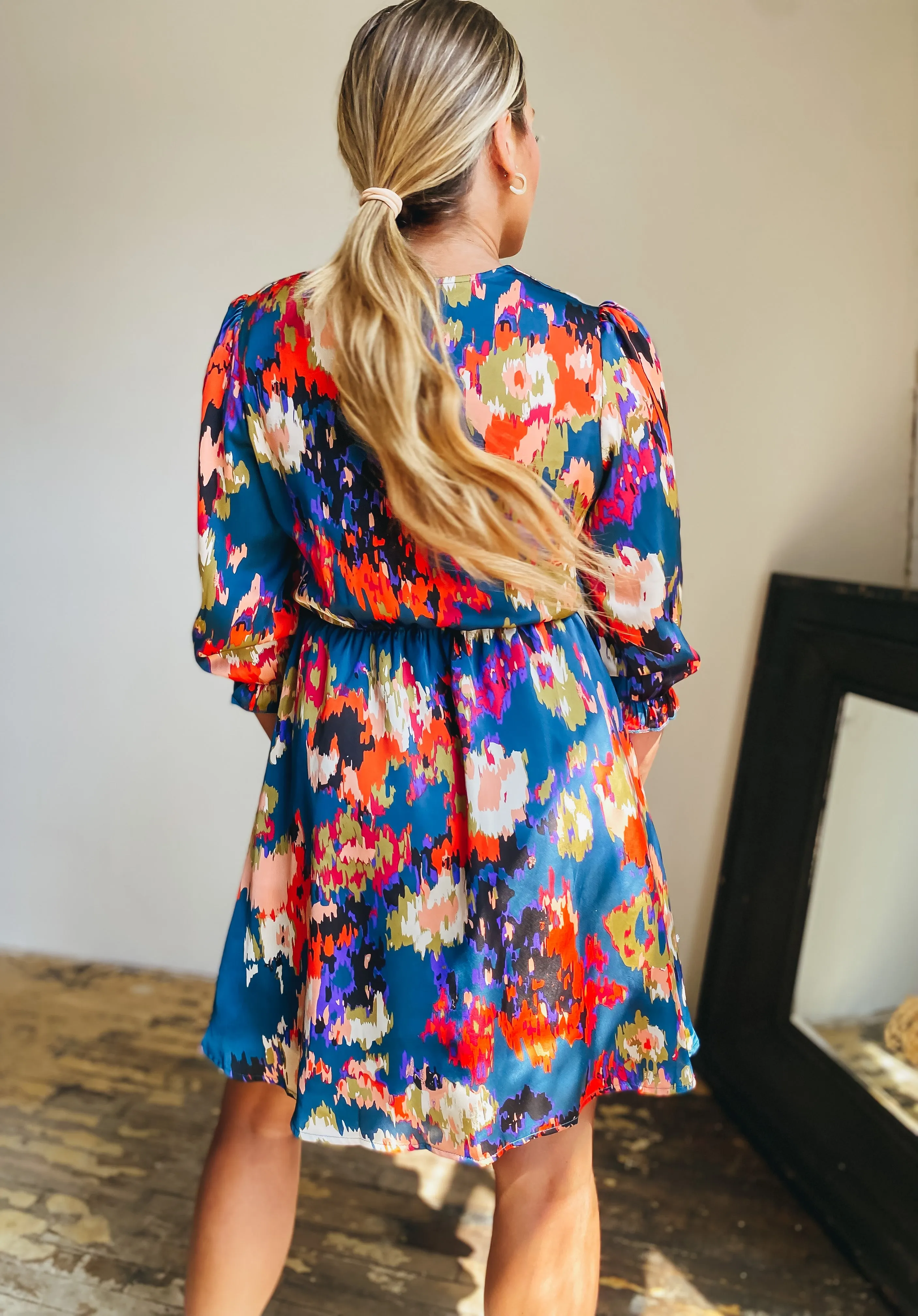 Just Coasting Mini Dress