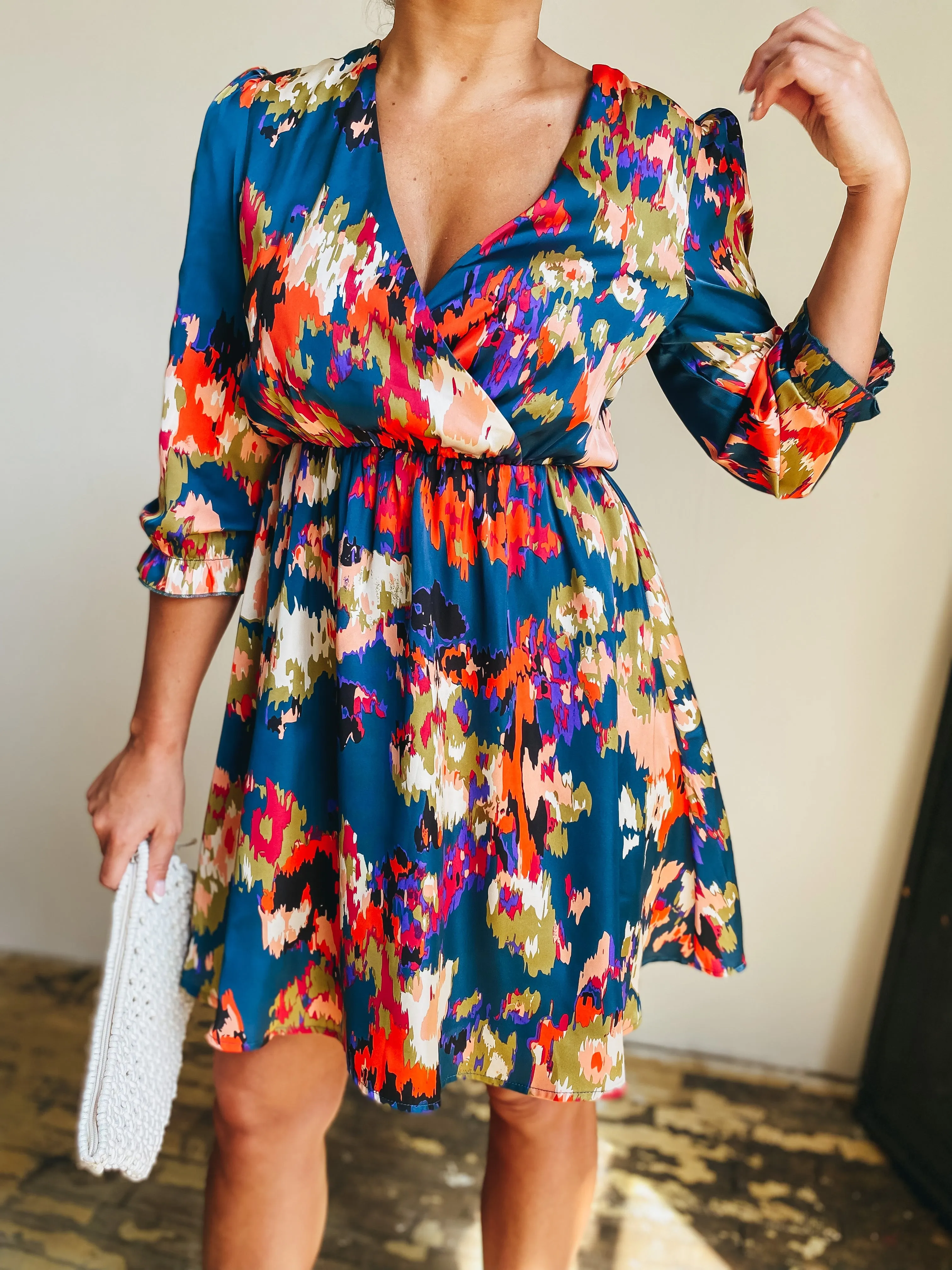 Just Coasting Mini Dress
