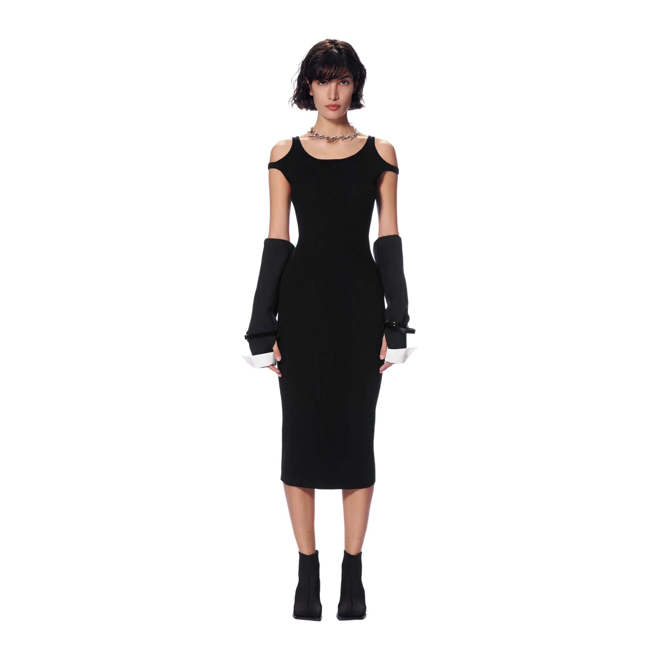 KNIT DRESS
