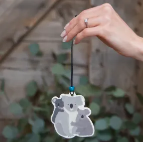 Koala Family Air Freshener