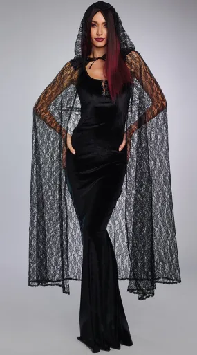 Lace Cape