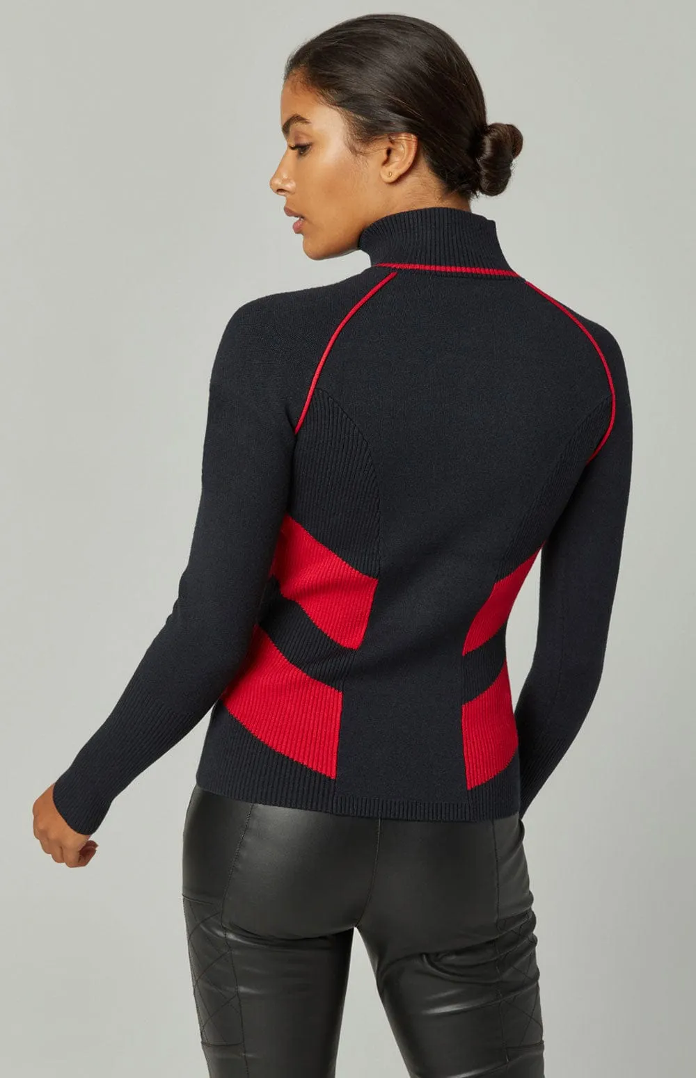 Lara II Sweater | Black