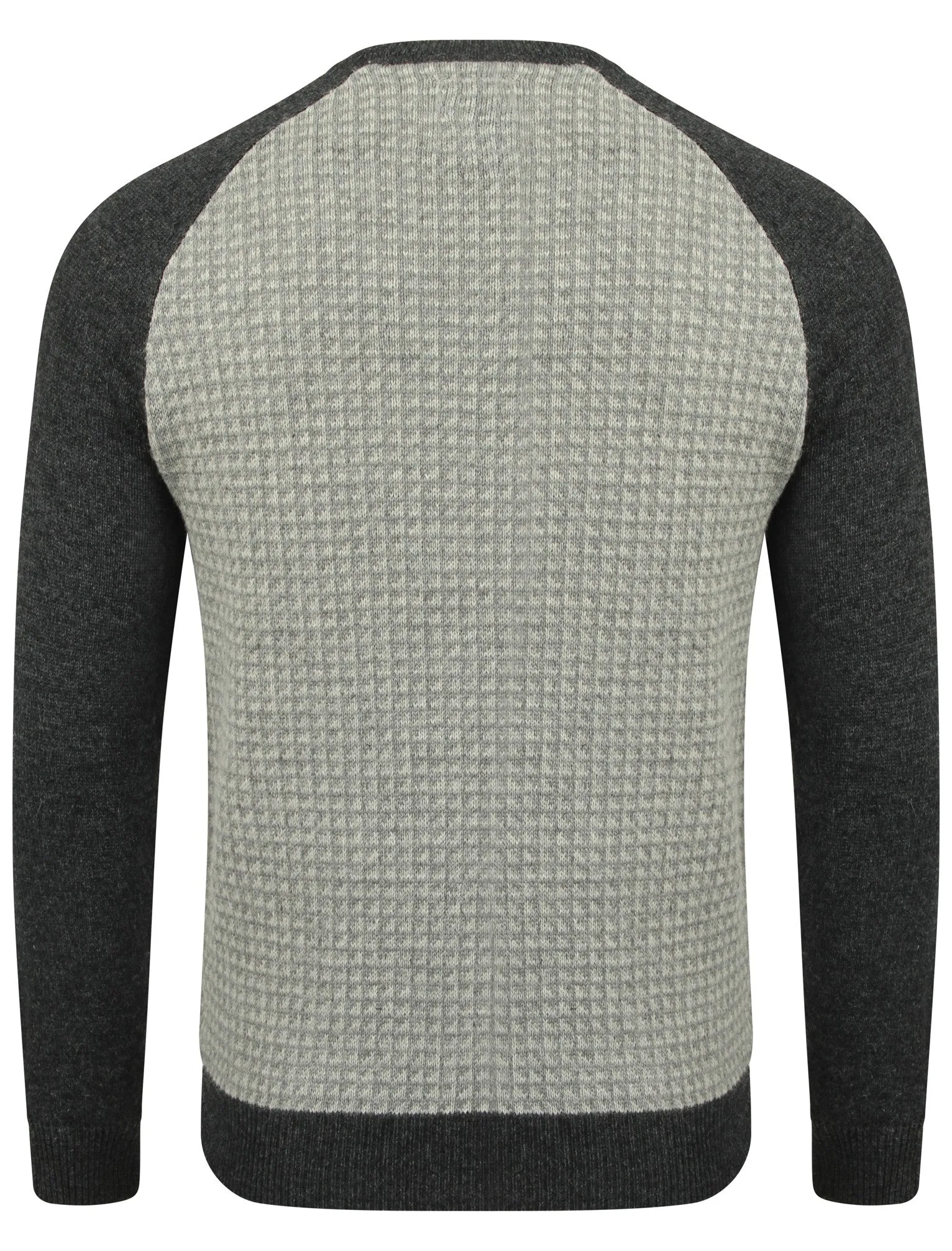 Le Shark Jepson charcoal lambswool jumper