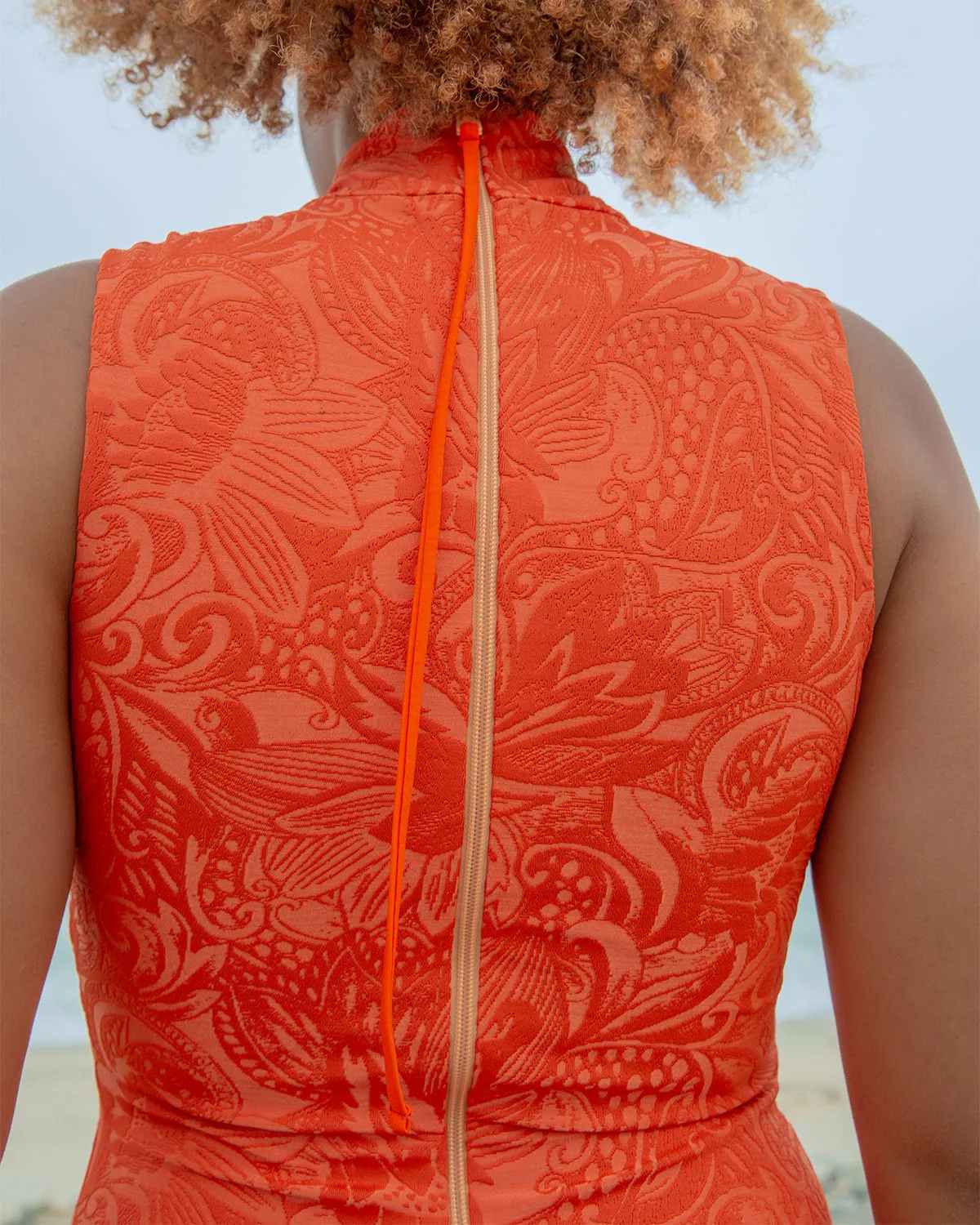 Leana One Piece - Mandarina