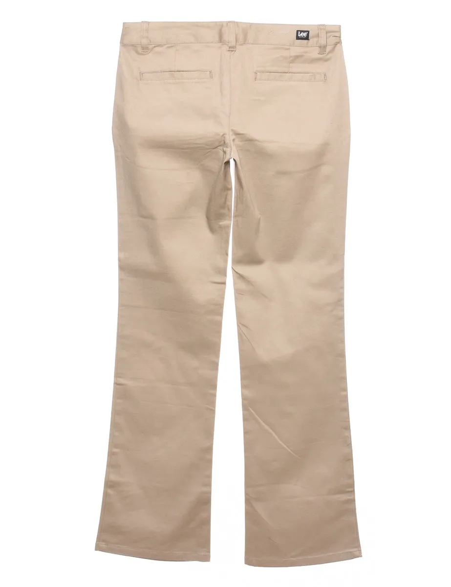 Lee Beige Chinos - W32 L31