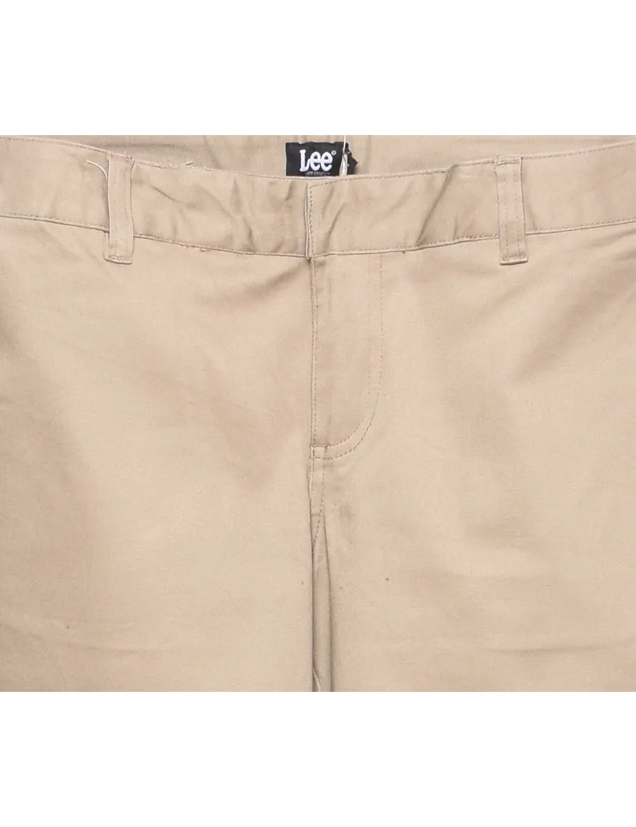 Lee Beige Chinos - W32 L31