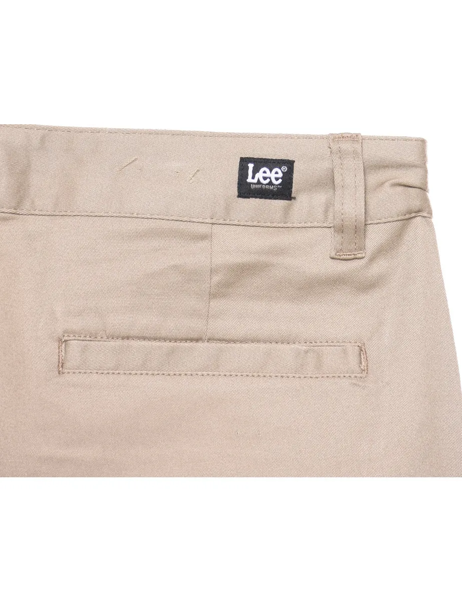 Lee Beige Chinos - W32 L31