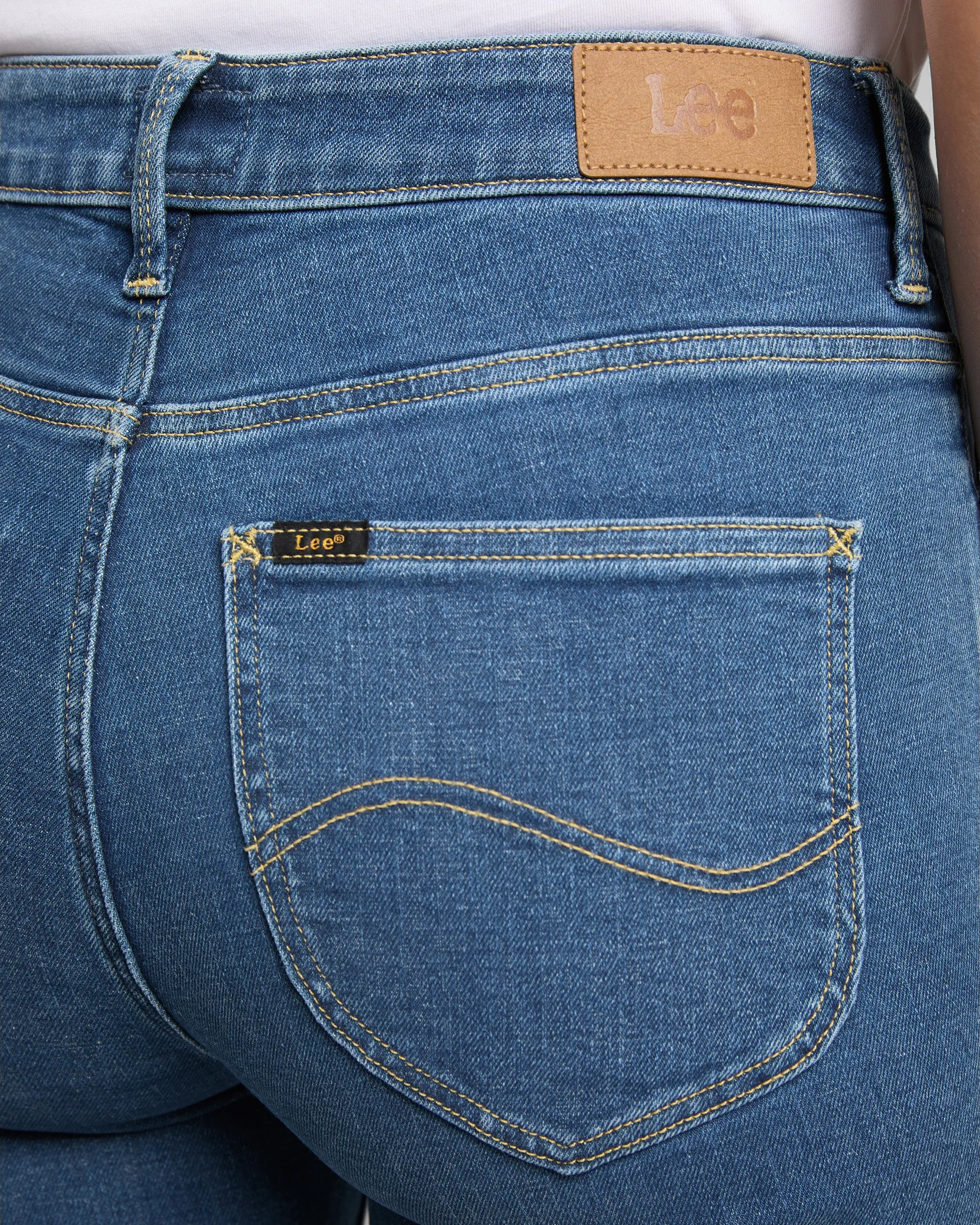 Lee Scarlett High Skinny Womens Jeans - Mid Madison