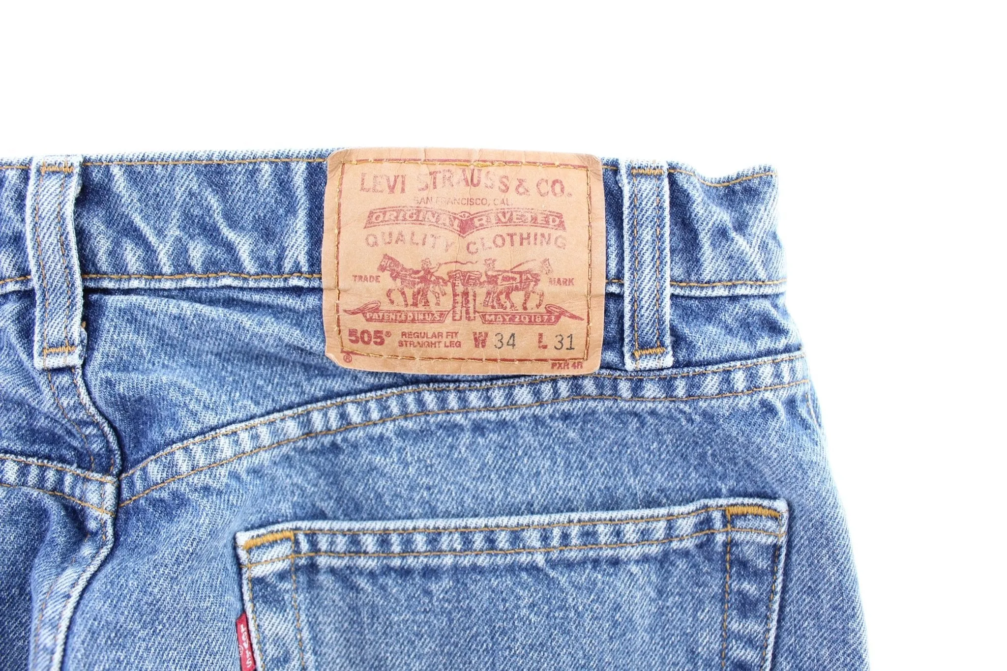 Levi's 505 Denim Jeans