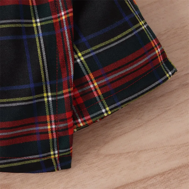 LIBBY Plaid Skirt Outfit