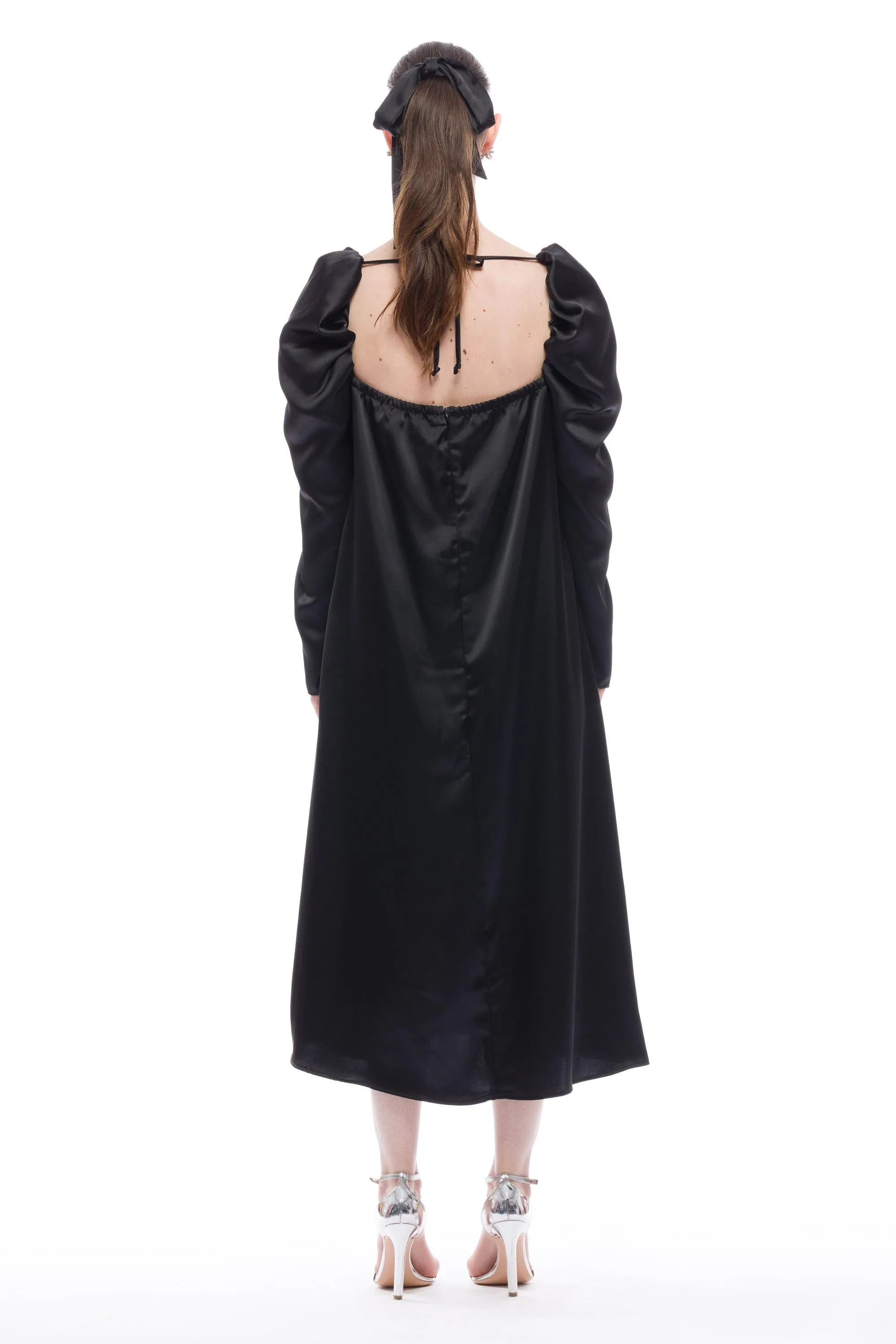 Lilith Dress Satin