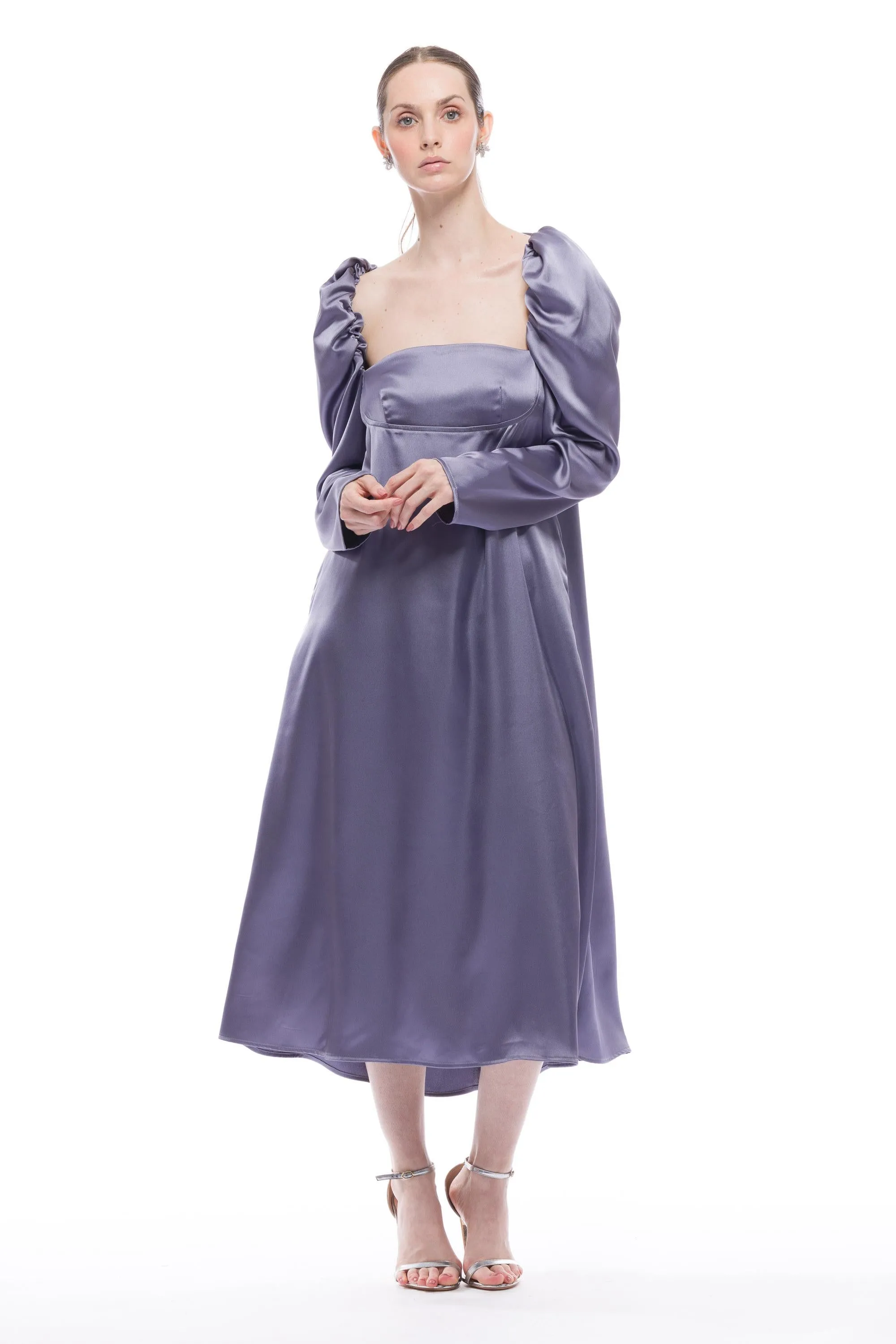 Lilith Dress Satin