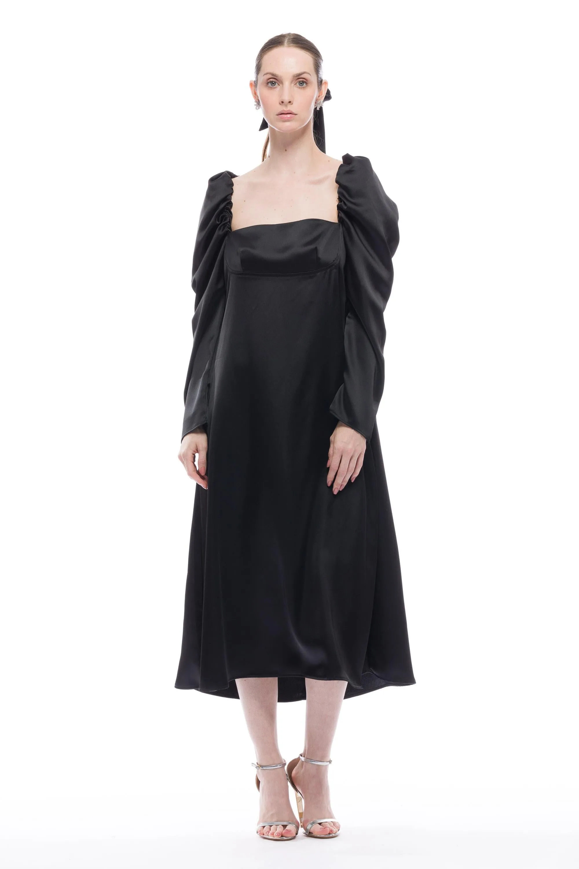 Lilith Dress Satin