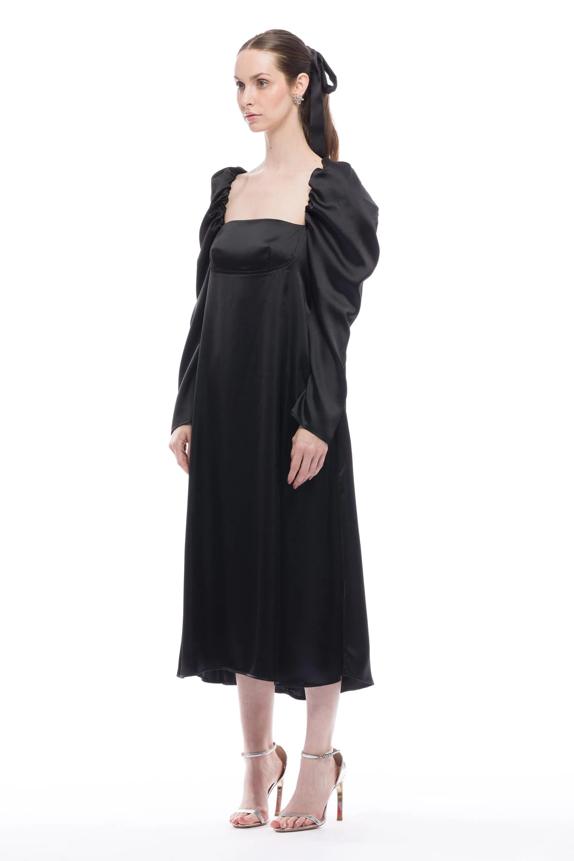 Lilith Dress Satin
