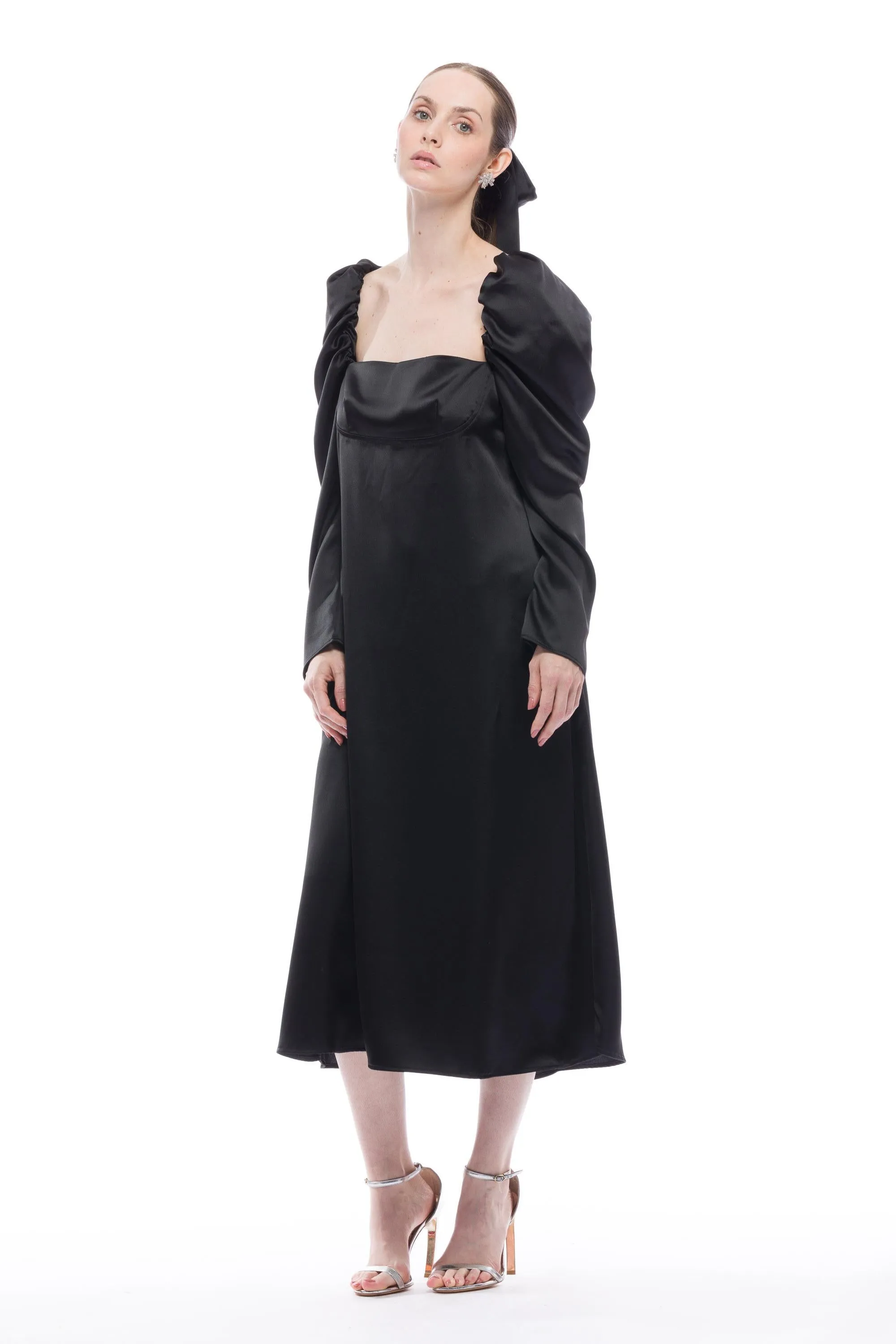Lilith Dress Satin