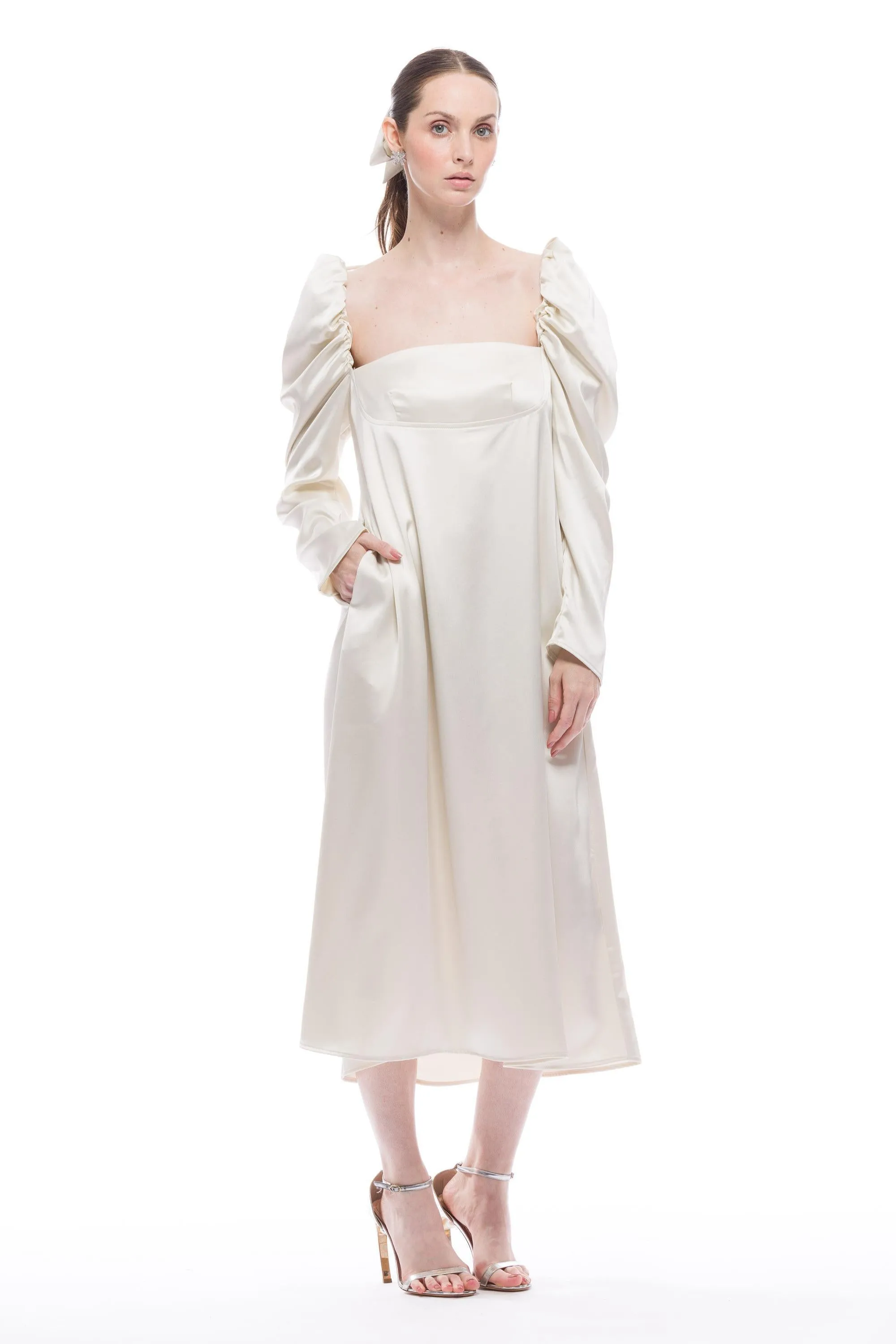 Lilith Dress Satin