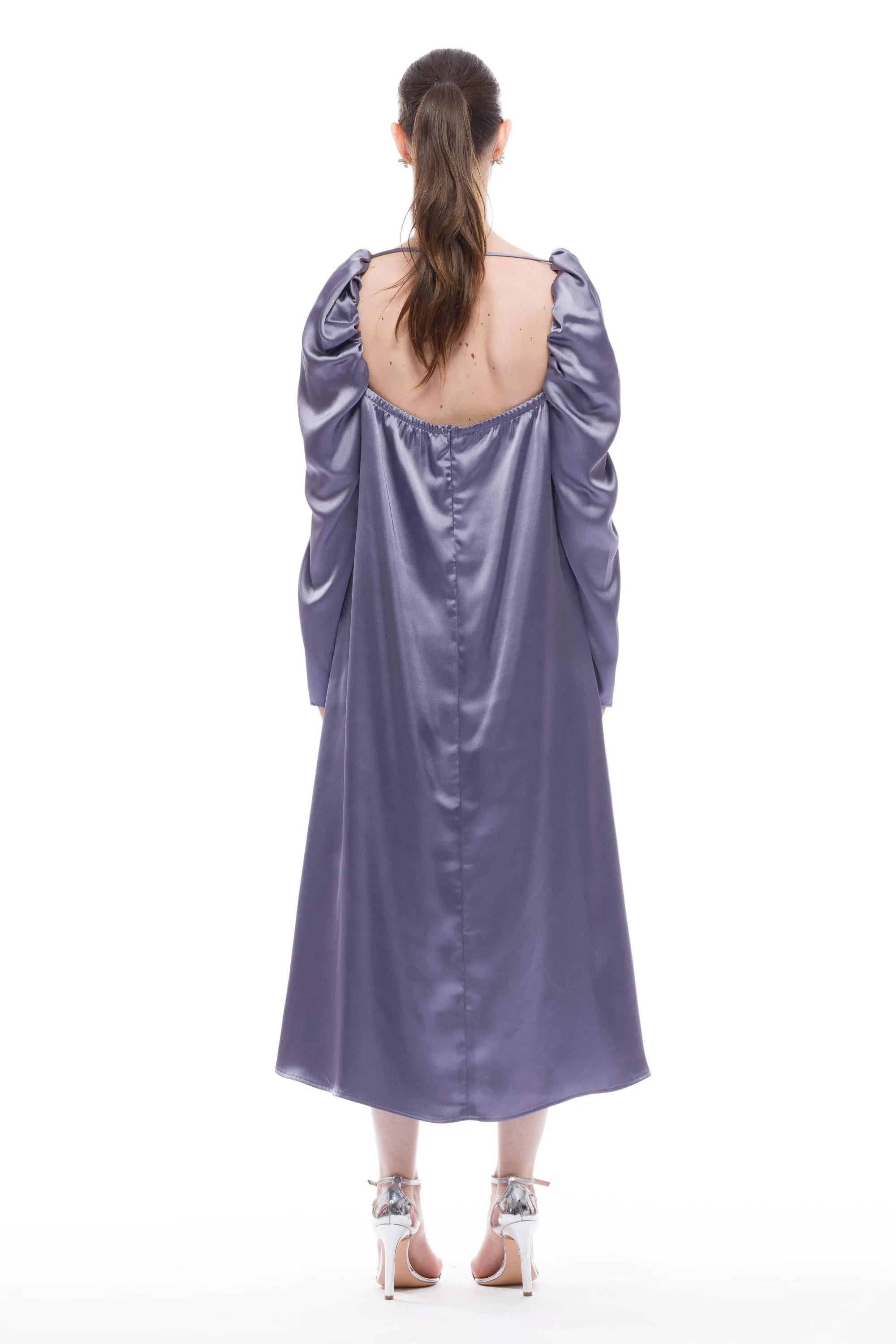 Lilith Dress Satin