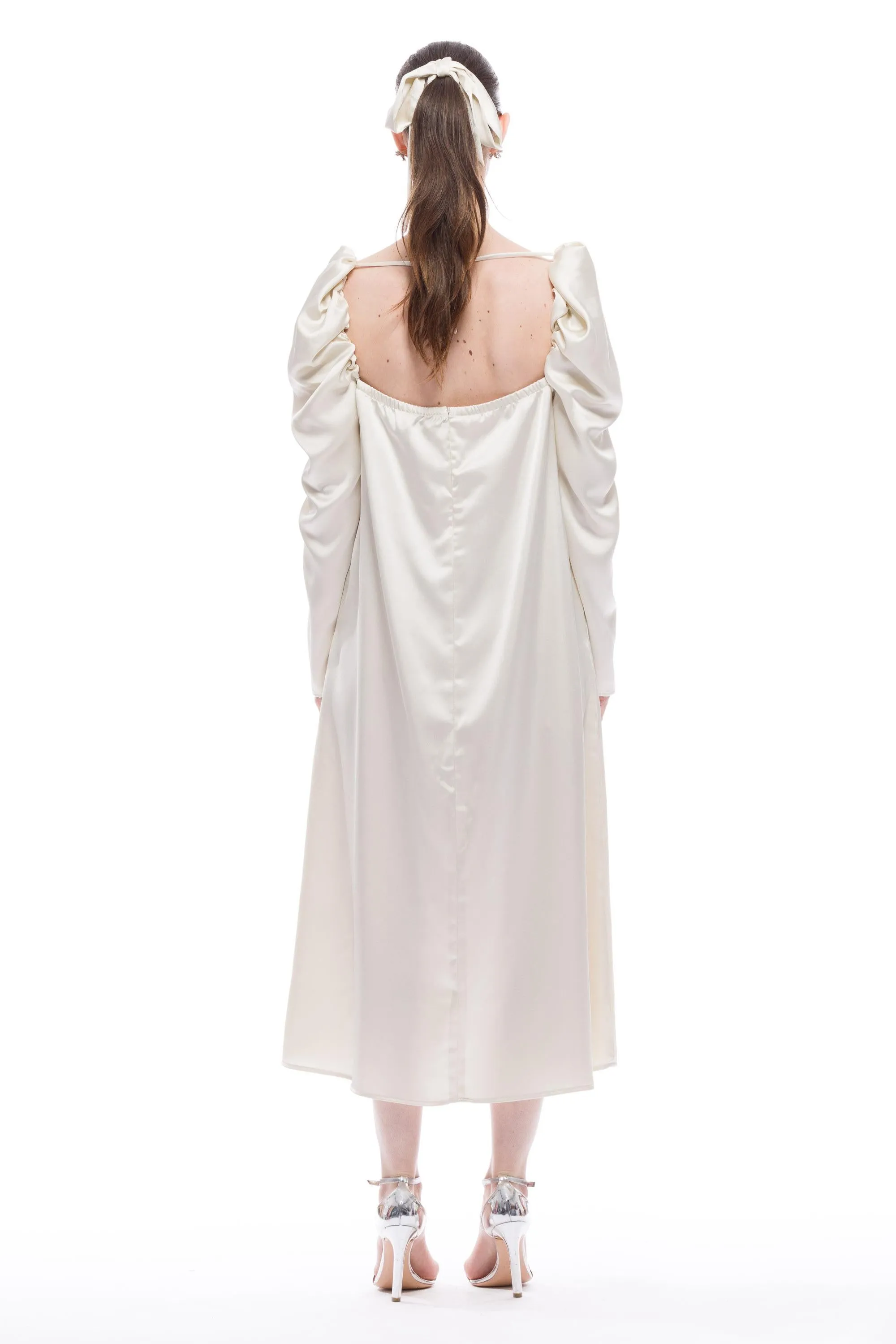 Lilith Dress Satin