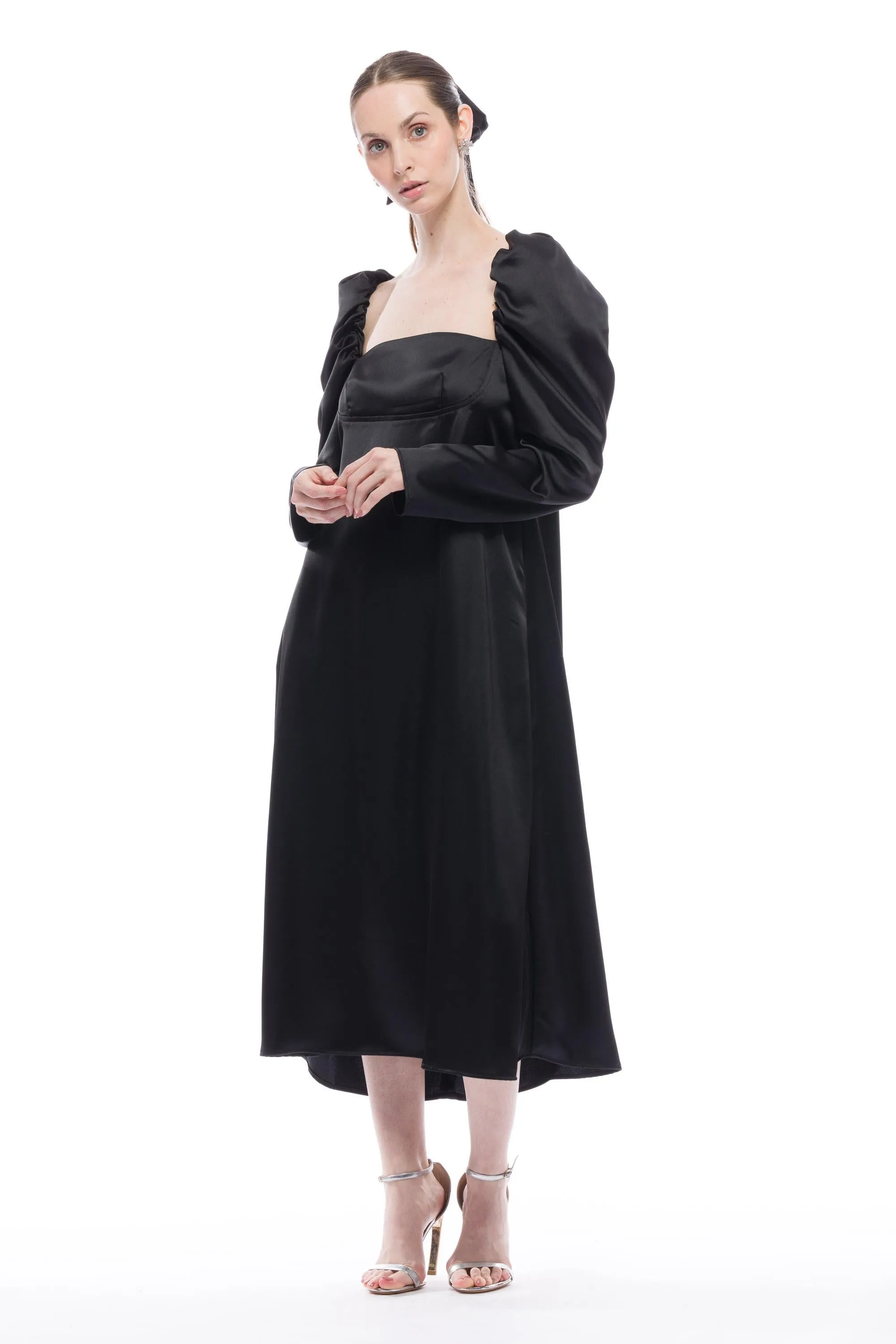 Lilith Dress Satin