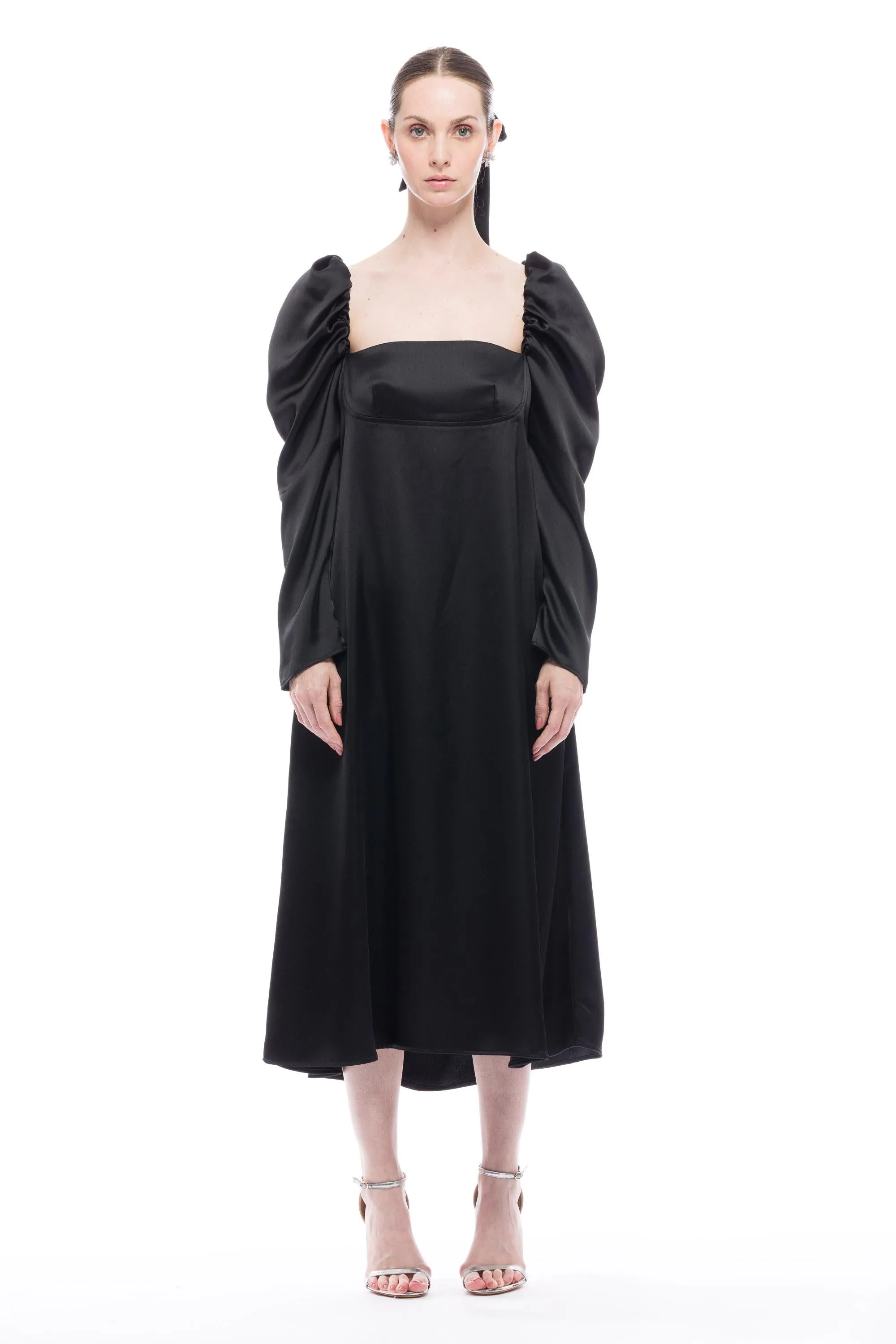 Lilith Dress Satin