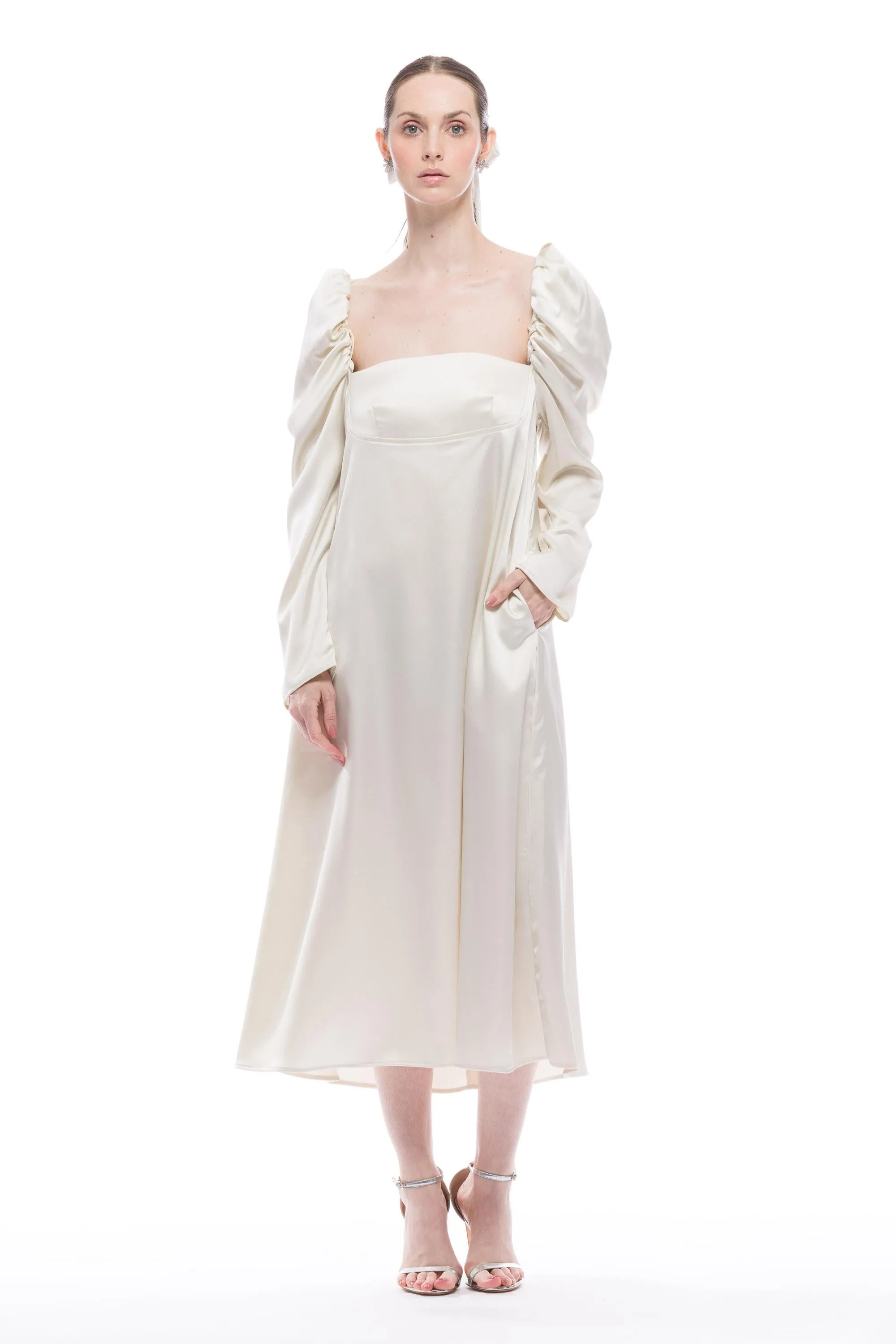 Lilith Dress Satin