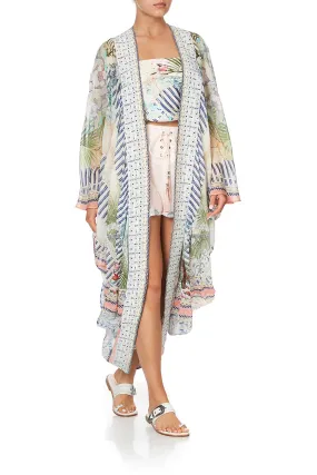 LONG SLEEVE LONG CAPE BEACH SHACK