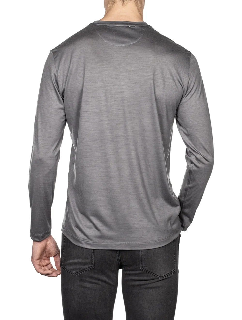 Long Sleeve T-Shirt Grey