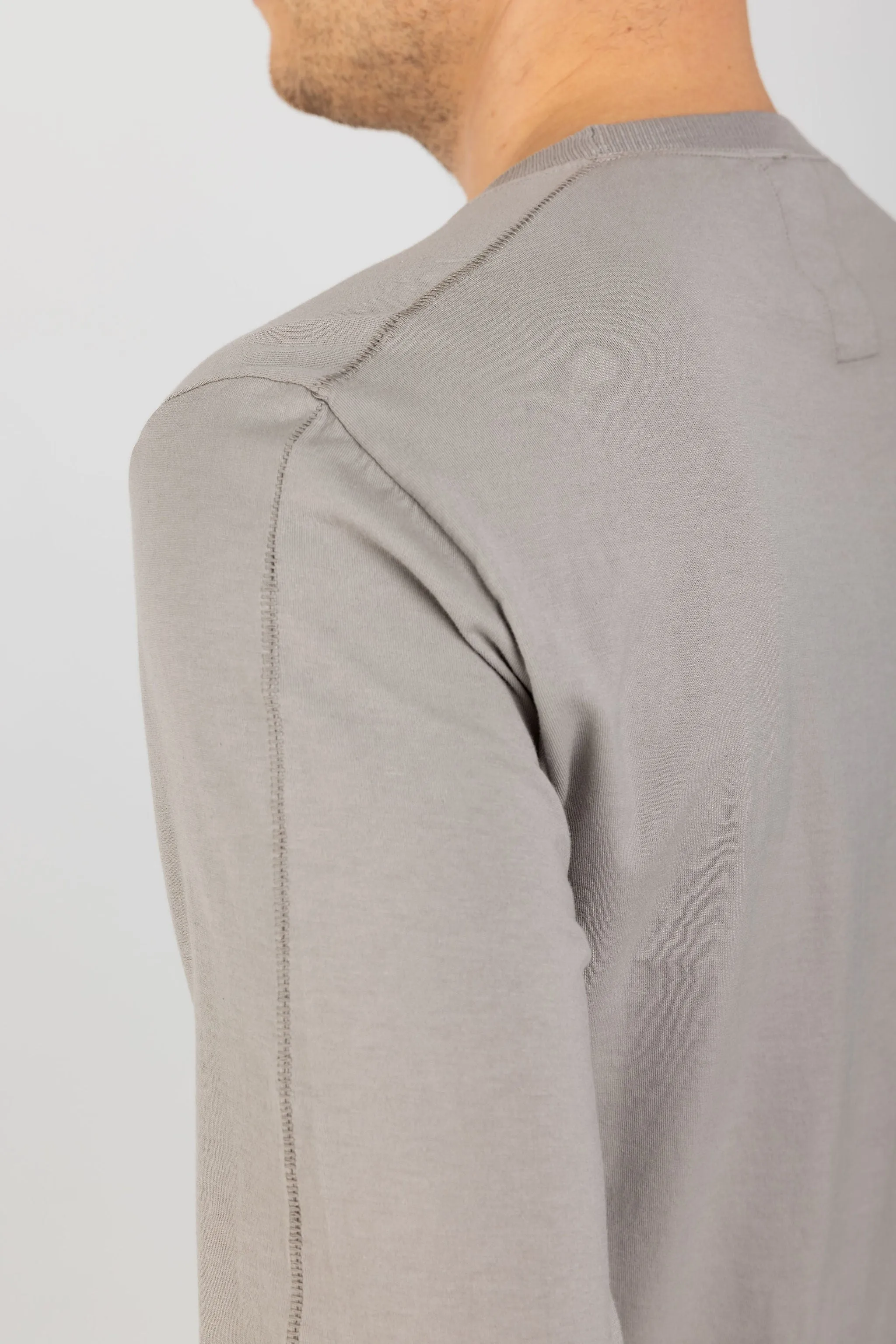 Long Sleeve T-Shirt in Stone