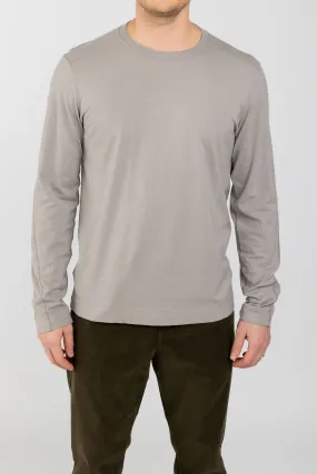 Long Sleeve T-Shirt in Stone