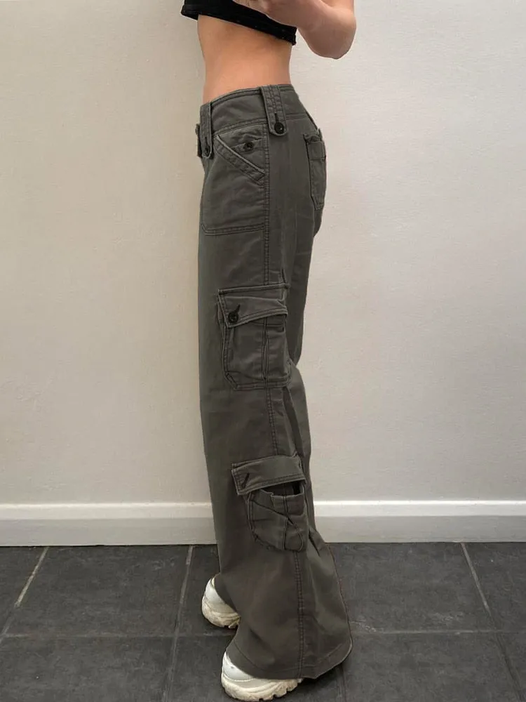Low Waist Women's Denim Pants
