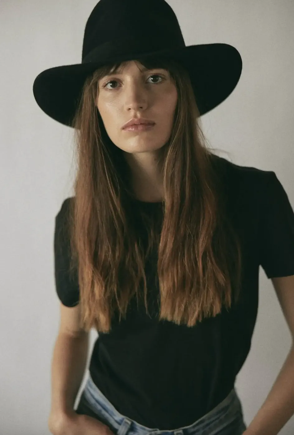 Luca Packable Wool Hat | Black
