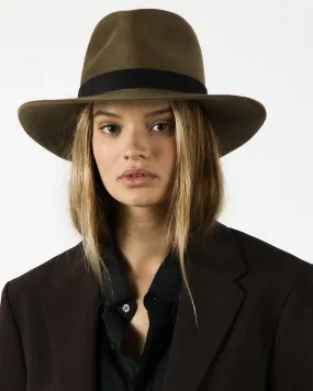 Luca Packable Wool Hat | Camel